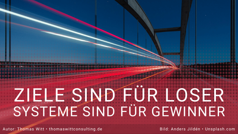 Der Weg ist wichtiger als das Ziel - Möbelverkäufer